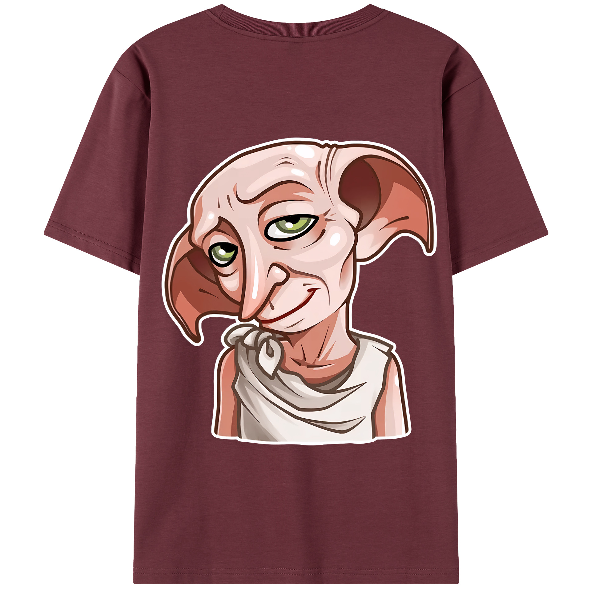 （画像用） Harry Potter ハリー・ポッターシリーズ 綿100％半袖Tシャツ（背面プリント）